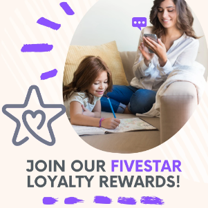 BECOME A FIVESTARS REWARDS MEMBER